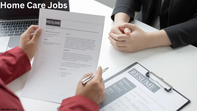 Home Care Jobs