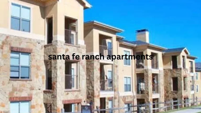 santa fe ranch apartments