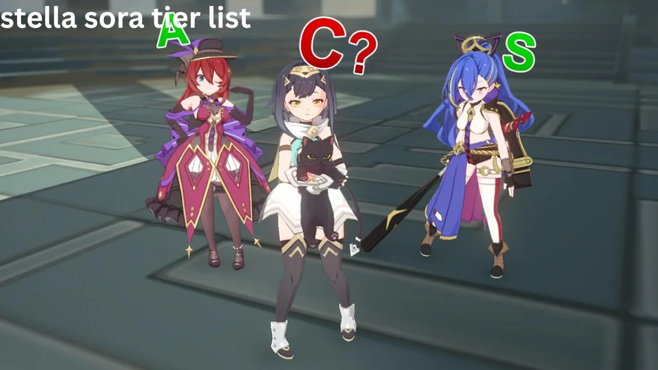 stella sora tier list