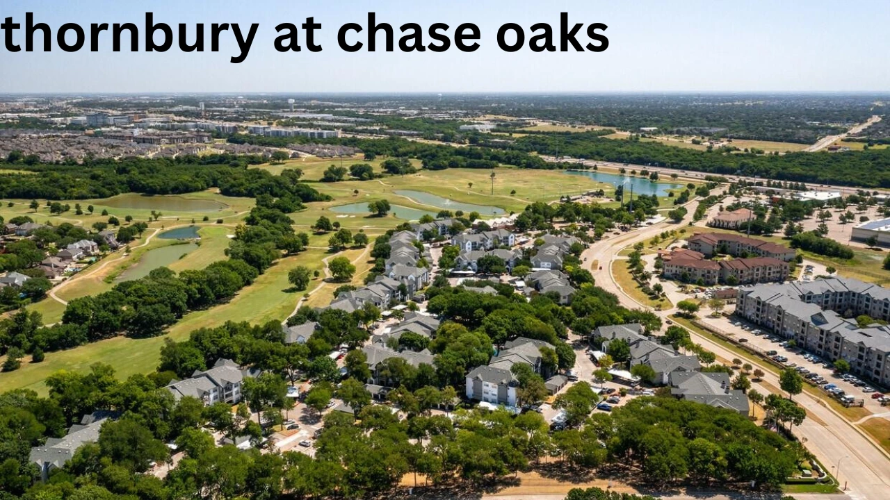 thornbury at chase oaks