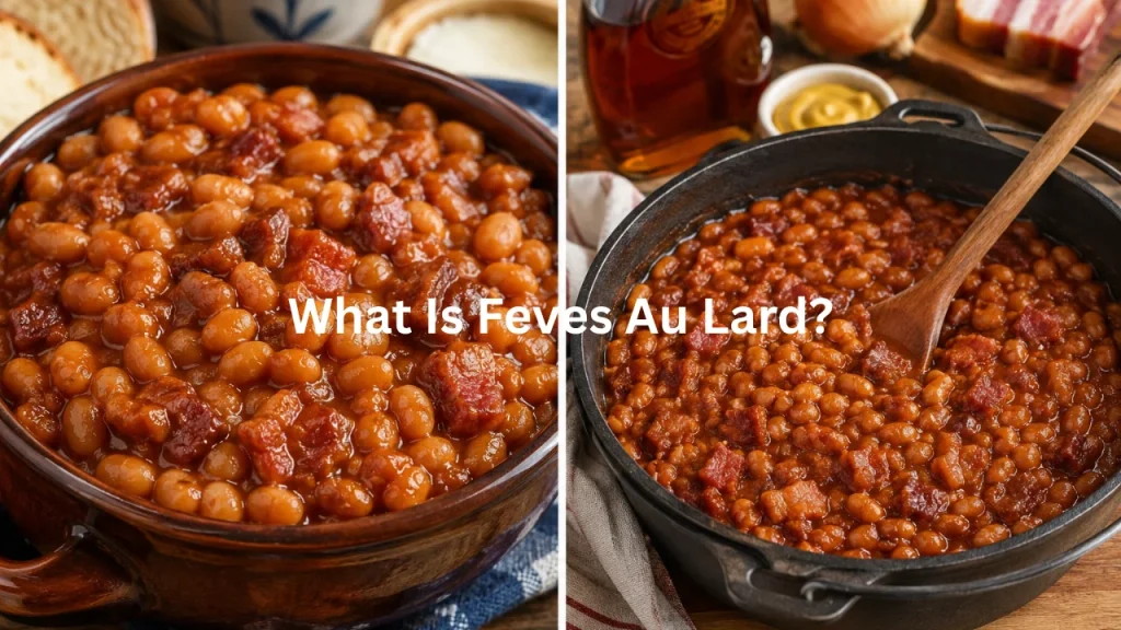 What Is Feves Au Lard