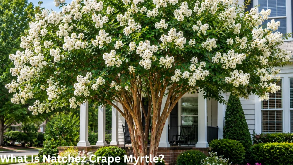 What Is Natchez Crape Myrtle