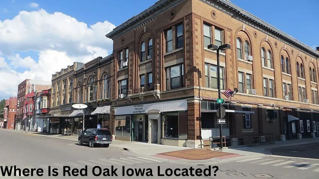 Where Is Red Oak Iowa Located?