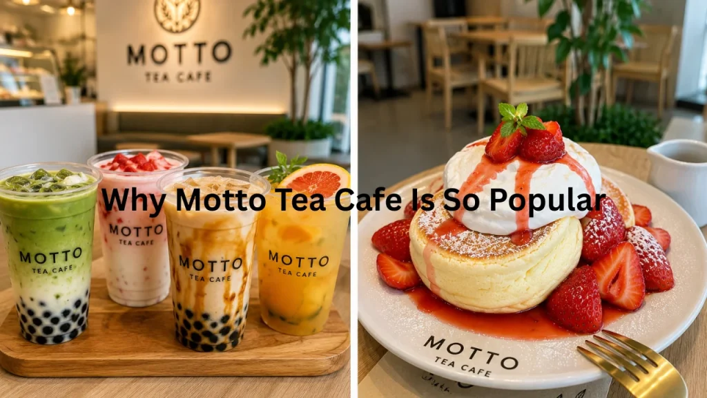 Why Motto Tea Cafe Is So Popular