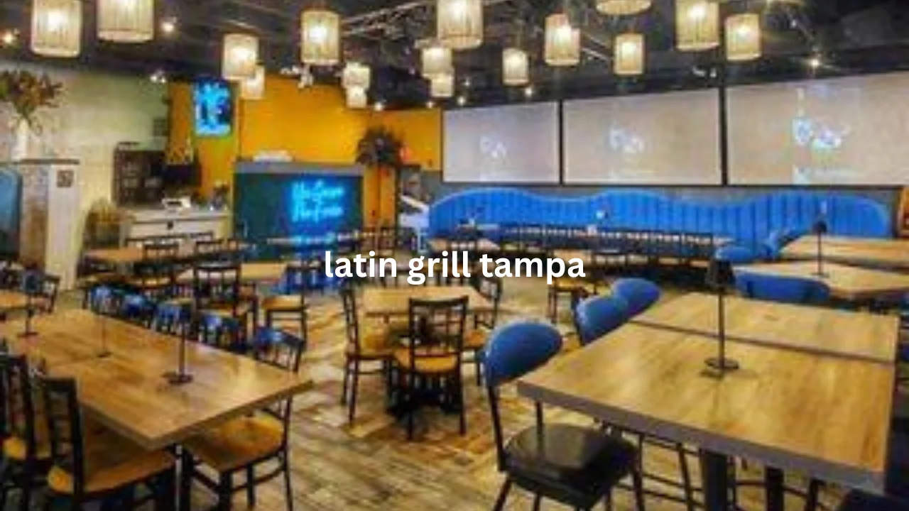 latin grill tampa