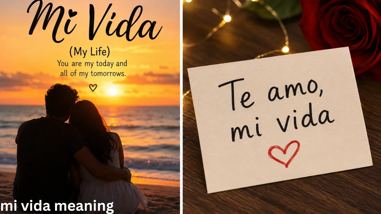 mi vida meaning