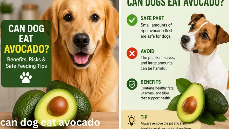 can dog eat avocado