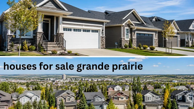 houses for sale grande prairie