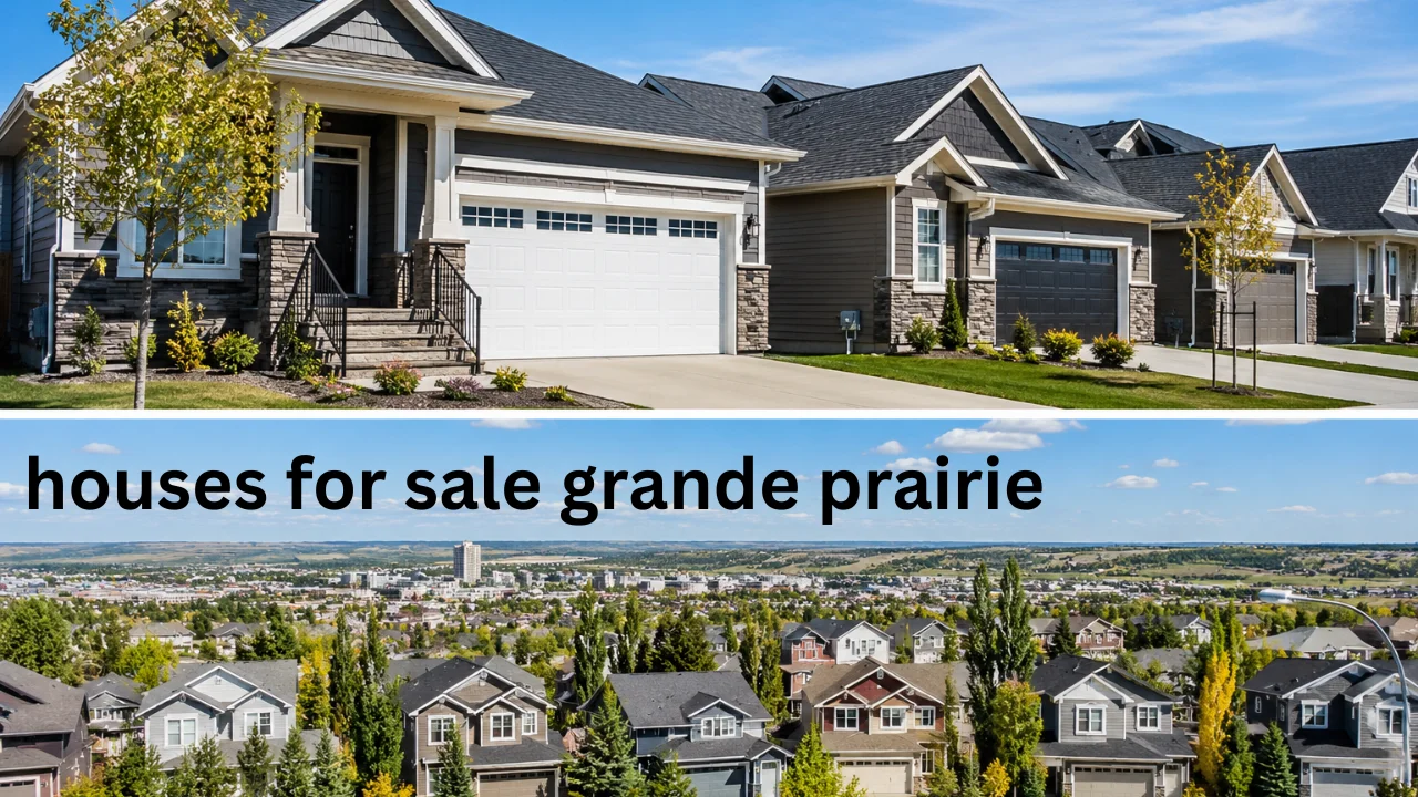 houses for sale grande prairie