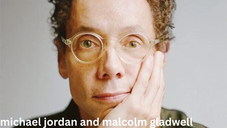 michael jordan and malcolm gladwell