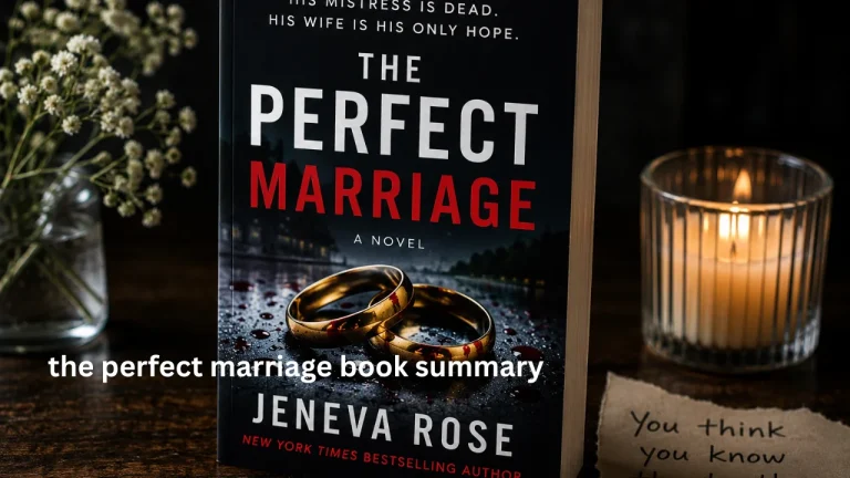 the perfect marriage book summary