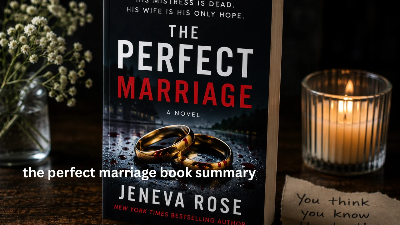 the perfect marriage book summary