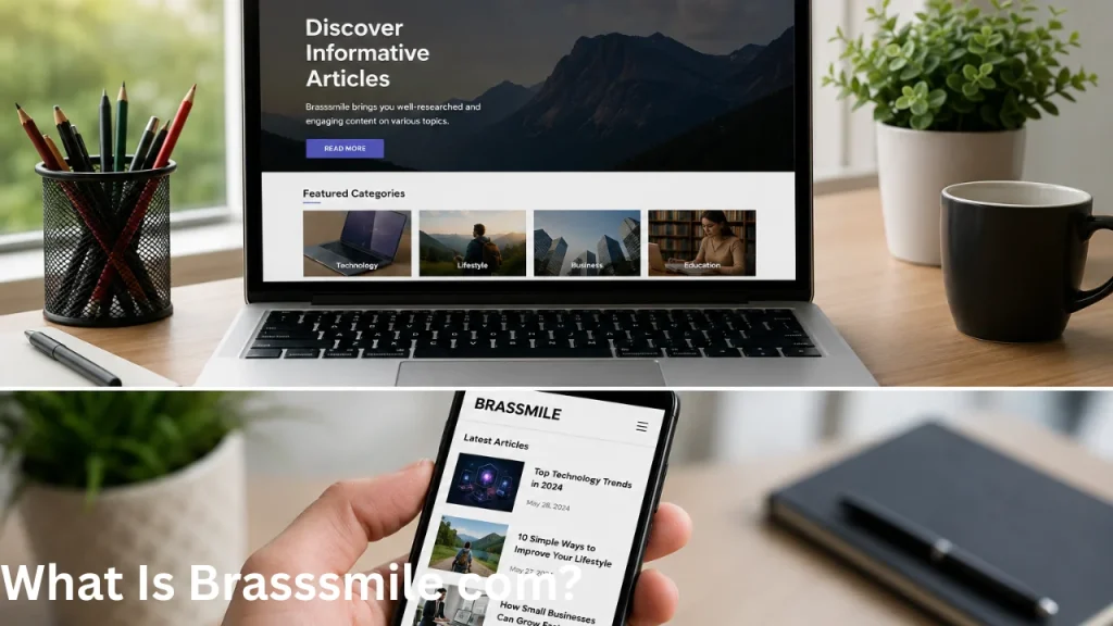 What Is Brasssmile com?