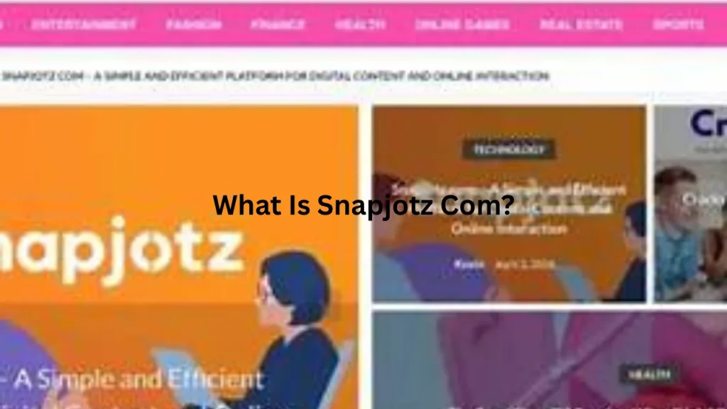 What Is Snapjotz Com