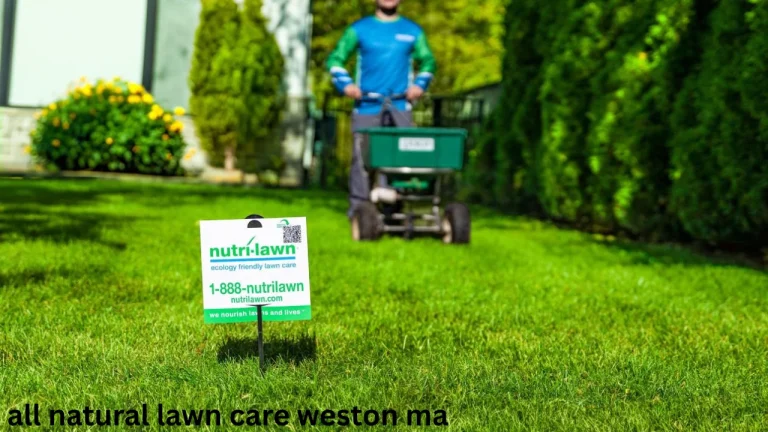 all natural lawn care weston ma