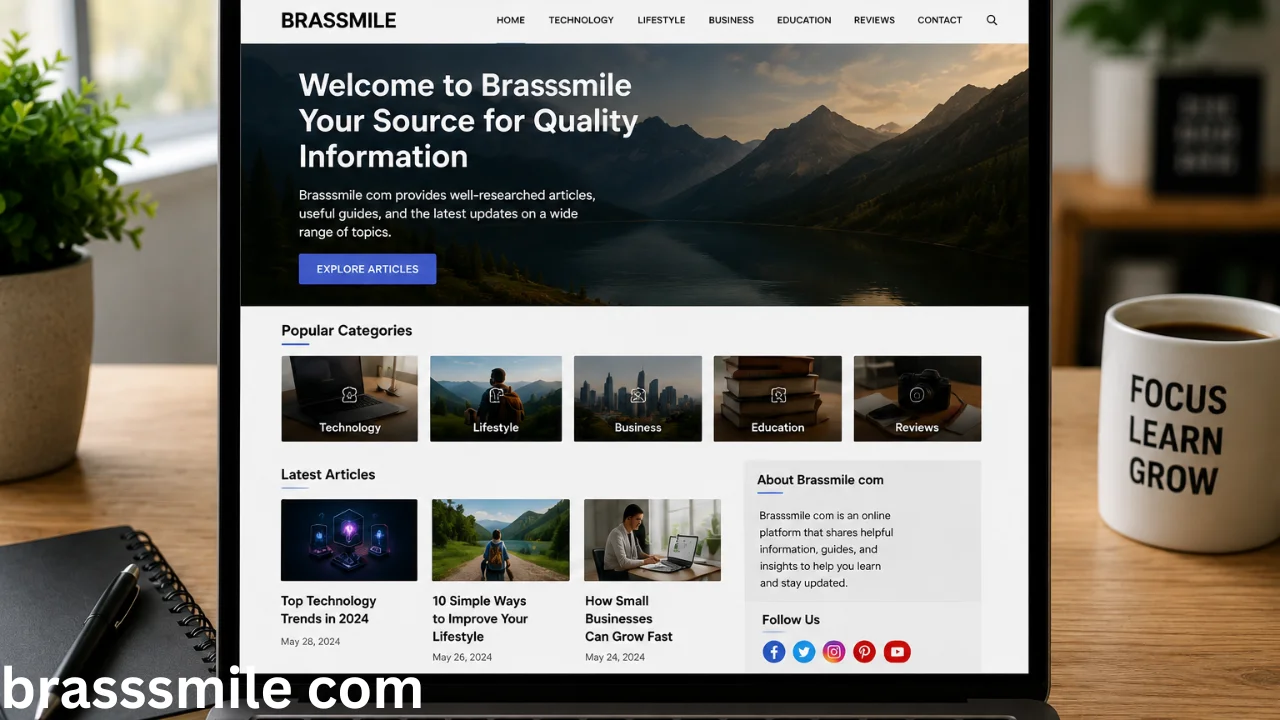 brasssmile com