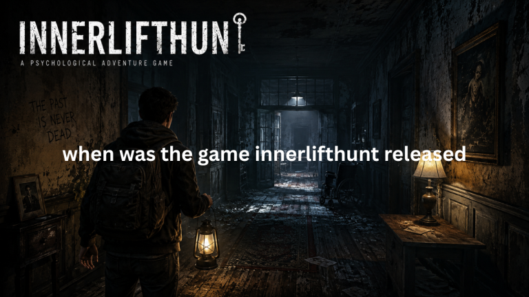 when was the game innerlifthunt released