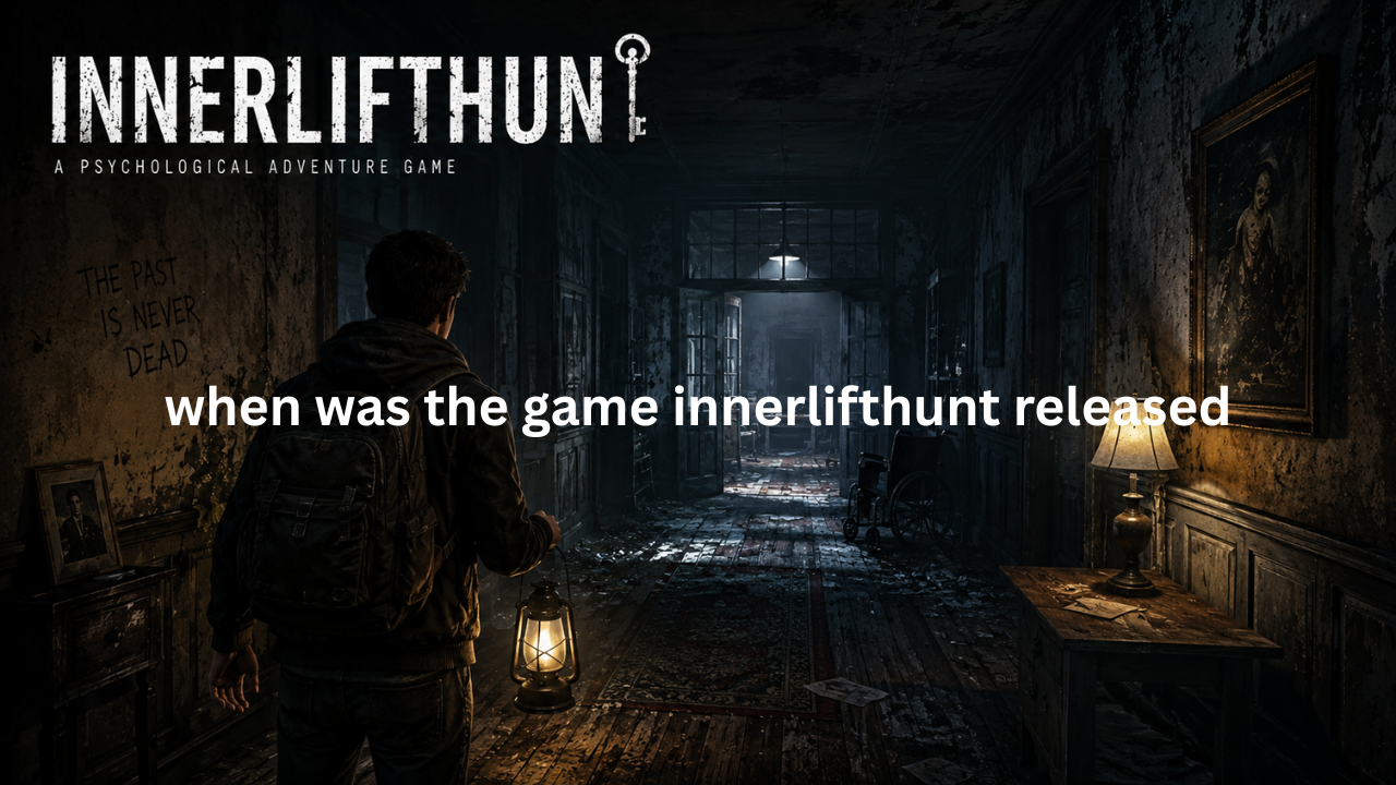 when was the game innerlifthunt released
