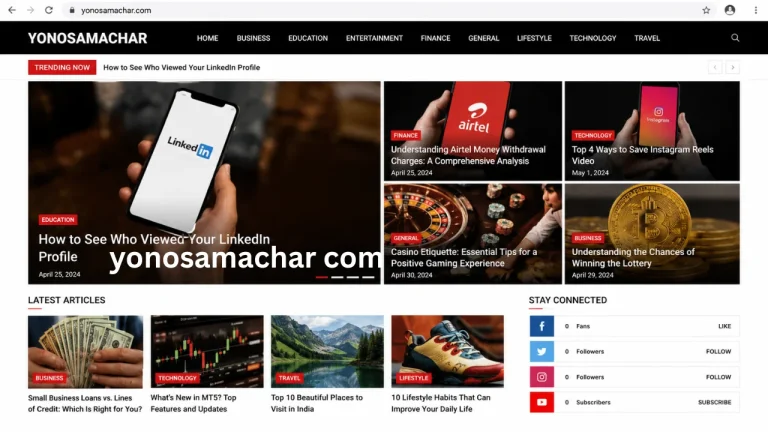 yonosamachar com