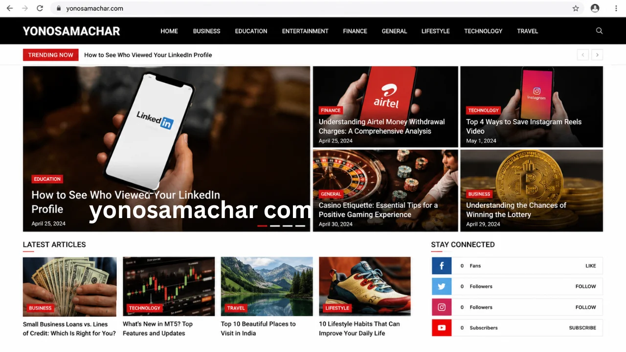 yonosamachar com